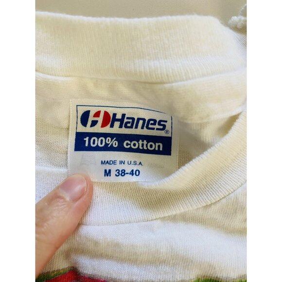 Vintage 1989 NKOTB Jordan Knight New Kids On The Block T-shirt Size M Thrashed - Picture 10 of 13